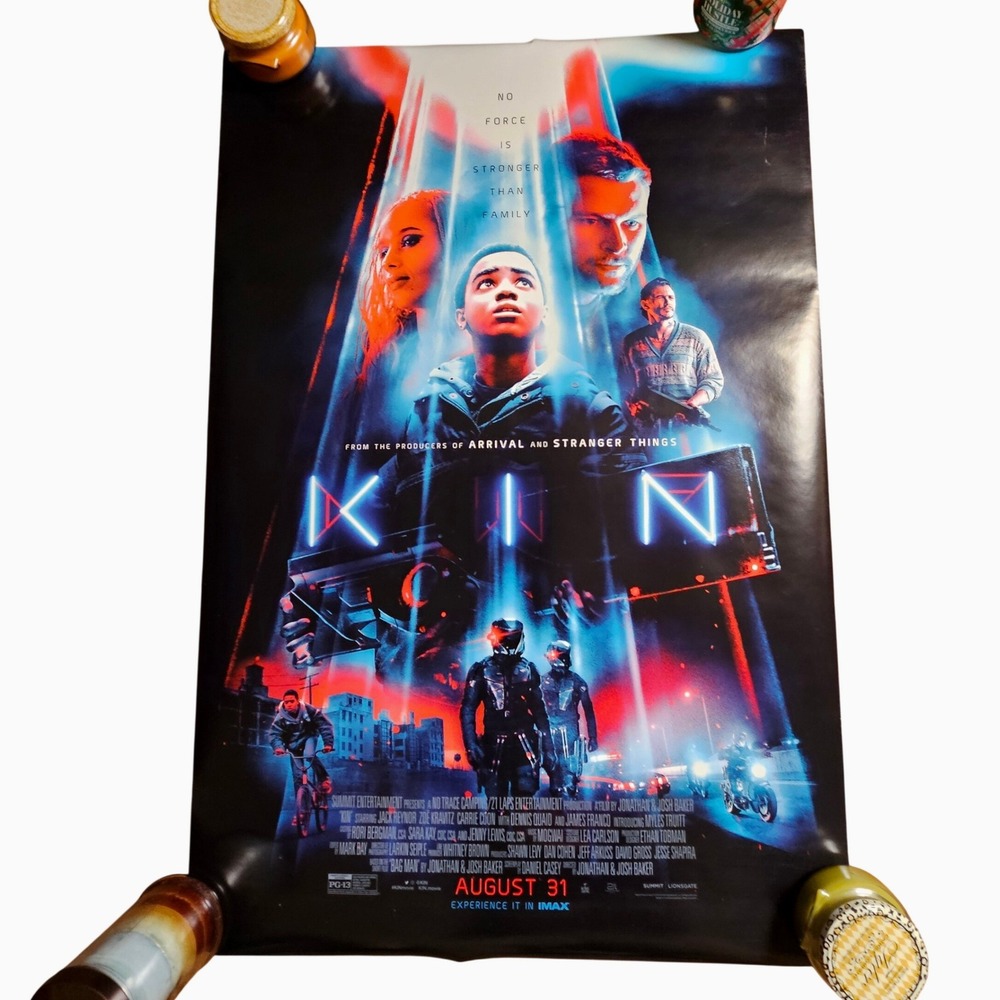 Kin 2018 Original Movie‎ Poster 27x40 Myles Truitt Jack Reynor Dennis Quaid D/S